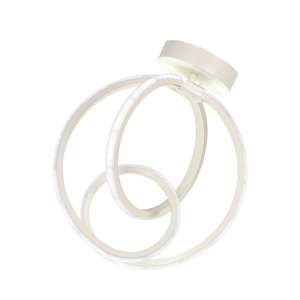 Bílé kovové LED stropní svítidlo Neo – Squid Lighting-image-3