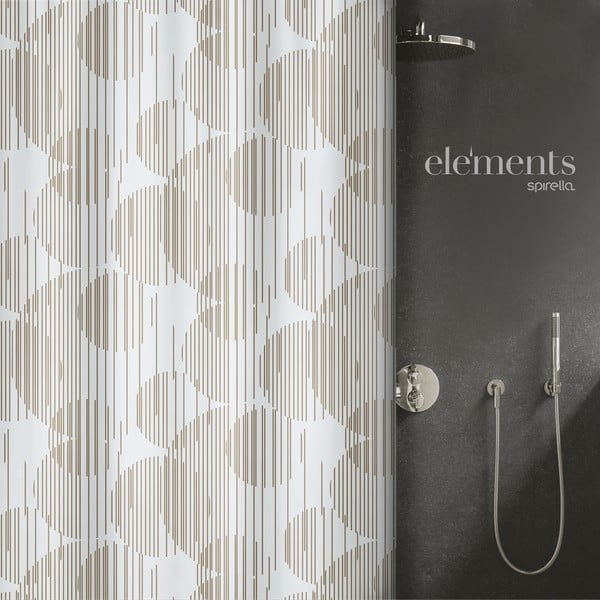 Sprchový závěs 180x200 cm Raio – Spirella-image-1