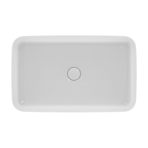 Bílé keramické umyvadlo 65x40 cm Ipalyss – Ideal Standard-image-2