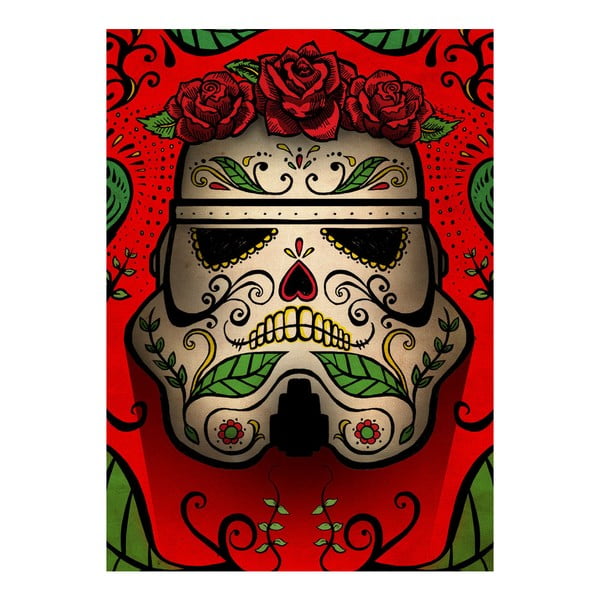 Nástěnná cedule Masked Troopers - Muerte