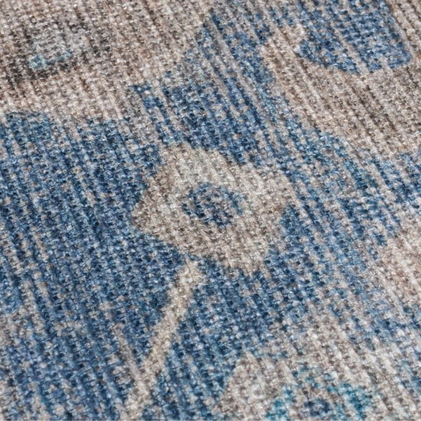 Modrý pratelný koberec 115x170 cm Orelia Global – Flair Rugs-image-3