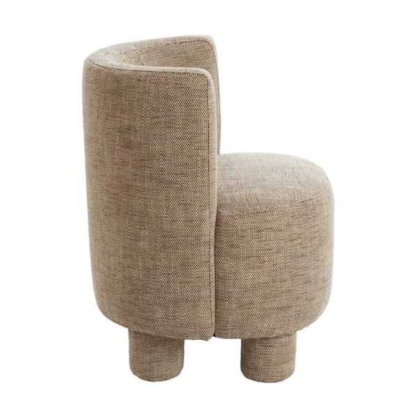 Hnědé křeslo Kamova – Light & Living-image-2