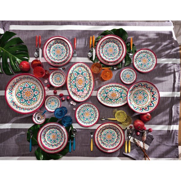 Servírovací tác ø 30,5 cm Maya – Brandani-image-2