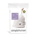 Stahovací pytle na odpadky v sadě 20 ks 10 l R – simplehuman