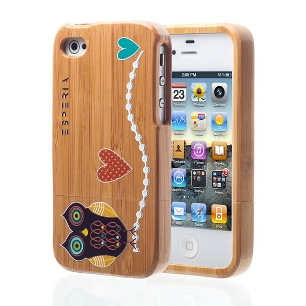ESPERIA Little Owl Bamboo pro iPhone 4/4S