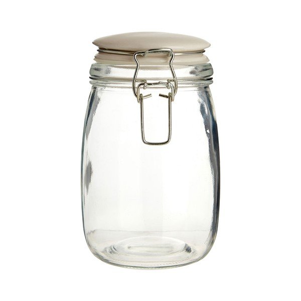 Sada 3 úložných dóz v košíku Premier Housewares Country Cottage, 1000 ml-image-1
