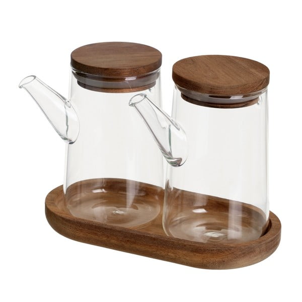 Sada na olej a ocet se stojánkem 2 ks – Casa Selección