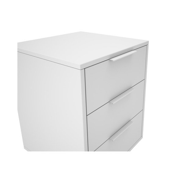 Bílý noční stolek Campus – Marckeric-image-1