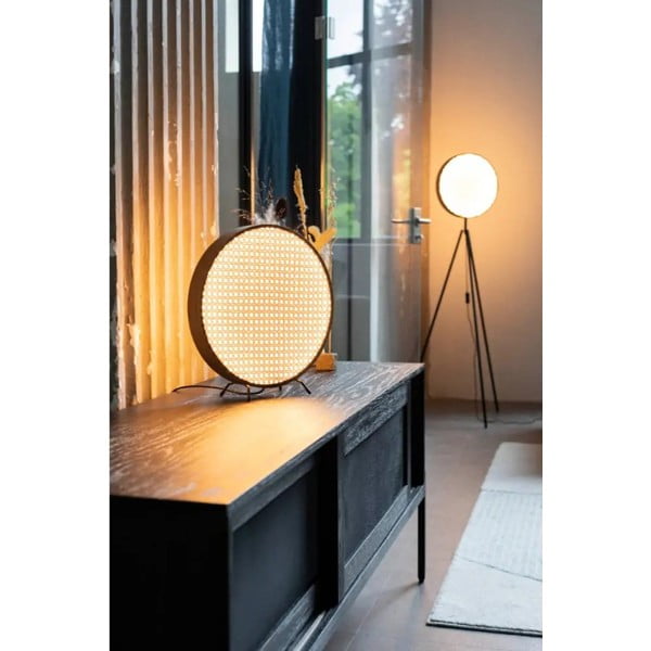 Béžovo-černá stolní lampa Zuiver Sien-image-2