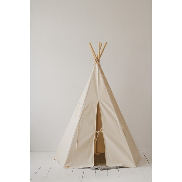 Dětský stan teepee Beige - Moi Mili-image-2