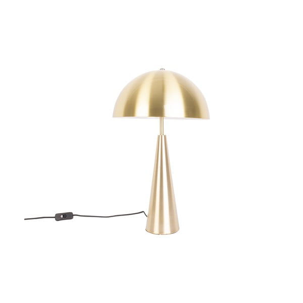Stolní lampa ve zlaté barvě Leitmotiv Sublime, výška 51 cm-image-2