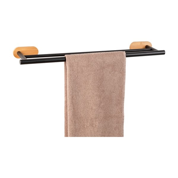 Samodržící držák na ručníky z nerezové ocele Orea - Wenko-image-1