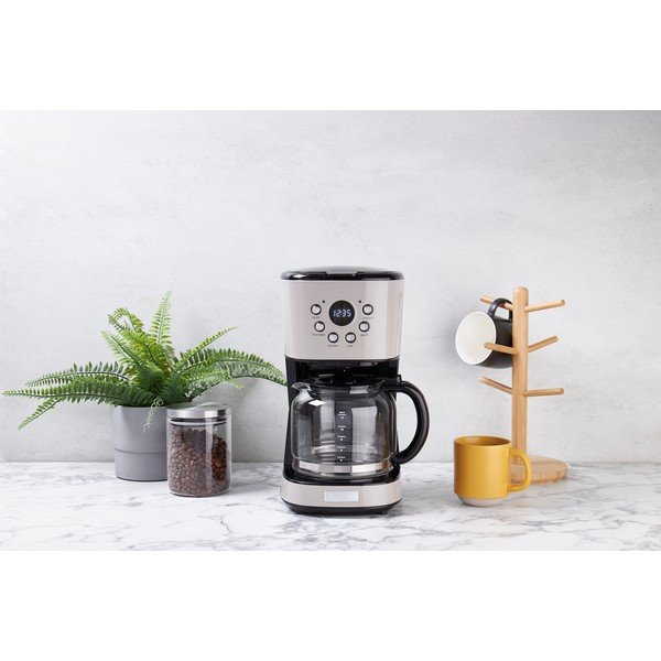 Béžový kávovar Putty – Haden-image-1