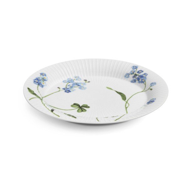 Bílý dezertní  porcelánový talíř ø 22 cm Hammershøi Summer – Kähler Design