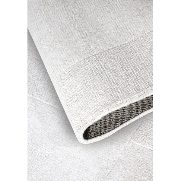 Krémový ručně tkaný vlněný koberec 80x150 cm Charlotte – Villeroy&Boch-image-3