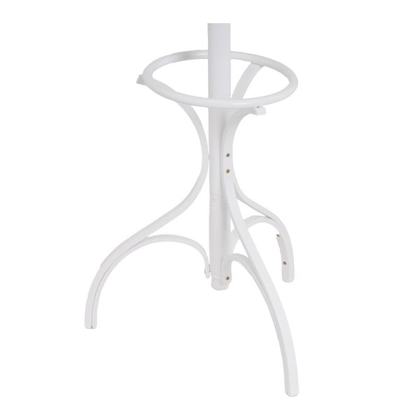 Bílý věšák z topolového dřeva Thonet – Casa Selección-image-2