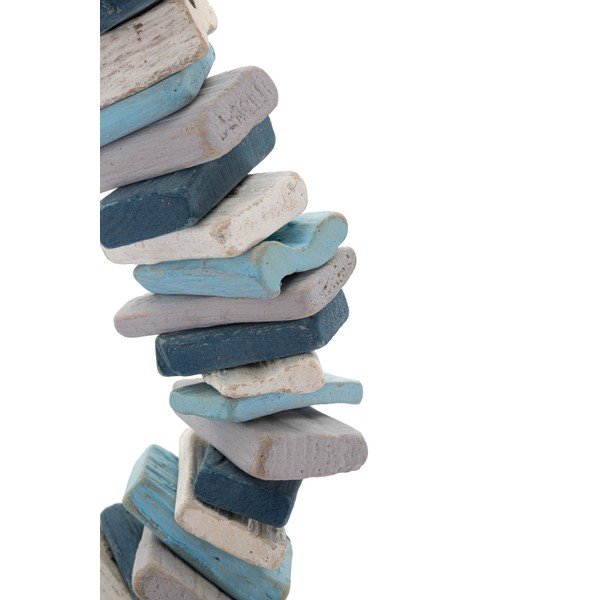 Dřevěná nástěnná dekorace 22x55 cm Sea Horse – Mauro Ferretti-image-4