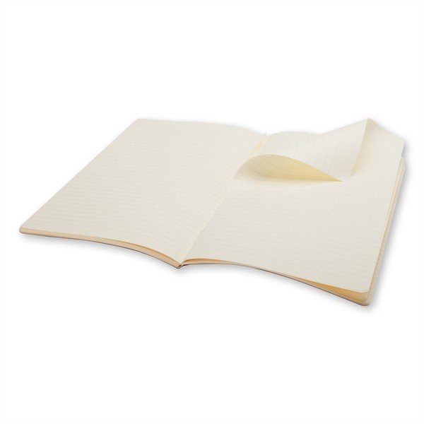 Bílý linkovaný zápisník Moleskine Volant, 96 stran-image-2