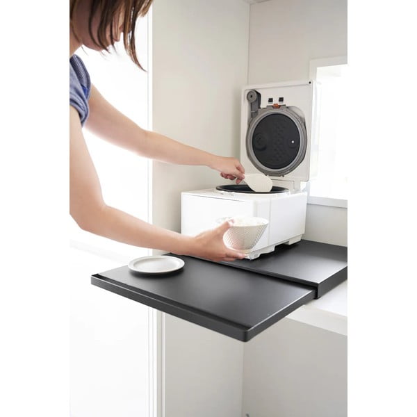 Kovová přídavná polička Tower – YAMAZAKI-image-4