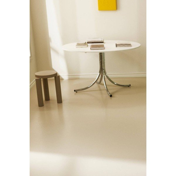 Kovový kulatý jídelní stůl ø 130 cm Chipley – Jotex-image-3