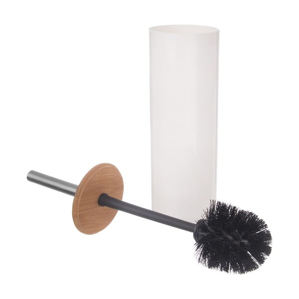 Bílá bambusová WC štětka Whitney – Orion-image-1