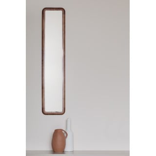 Nástěnné zrcadlo s dřevěným rámem 26x120 cm Nyko – White Label