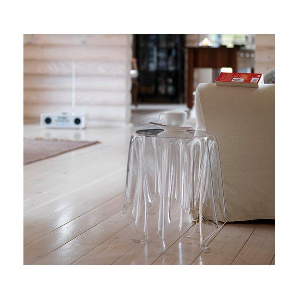 Odkládací stolek Essey Illusion Clear-image-4