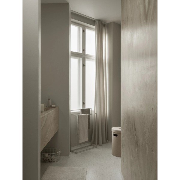 Krémová koupelnová předložka 70x140 cm Tuufa – Blomus-image-2