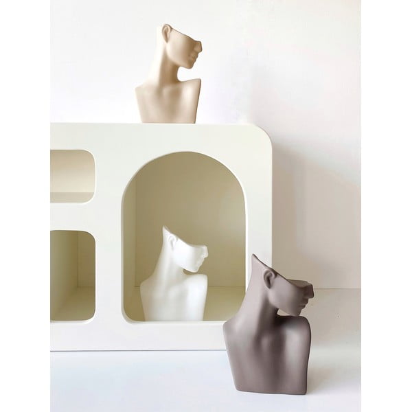 Hnědošedá keramická socha Rulina Arcturus-image-2