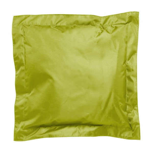 Zelený venkovní polštářek Sunvibes, 65 x 65 cm