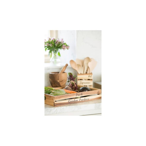 Krájecí prkénko z akáciového dřeva T&G Woodware Baroque, 35 x 20 cm-image-2