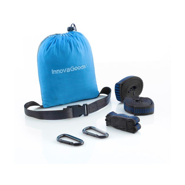 Houpací síť pro 2 osoby InnovaGoods Hammock-image-3