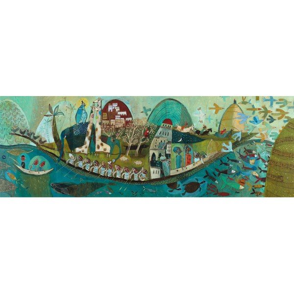 Dětské puzzle Djeco Loď