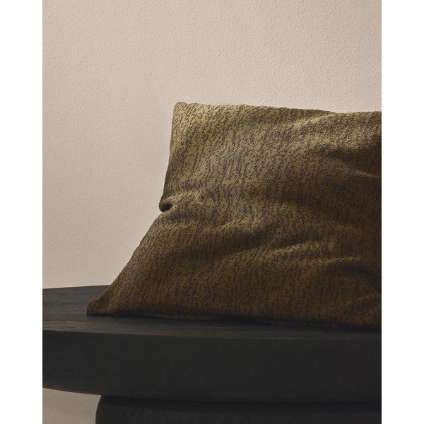 Povlak na polštář z žakáru 50x50 cm Melien – Kave Home-image-4