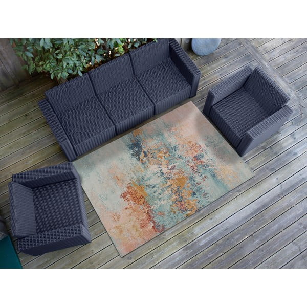 Béžový venkovní koberec 150x80 cm Fancy - Universal-image-1