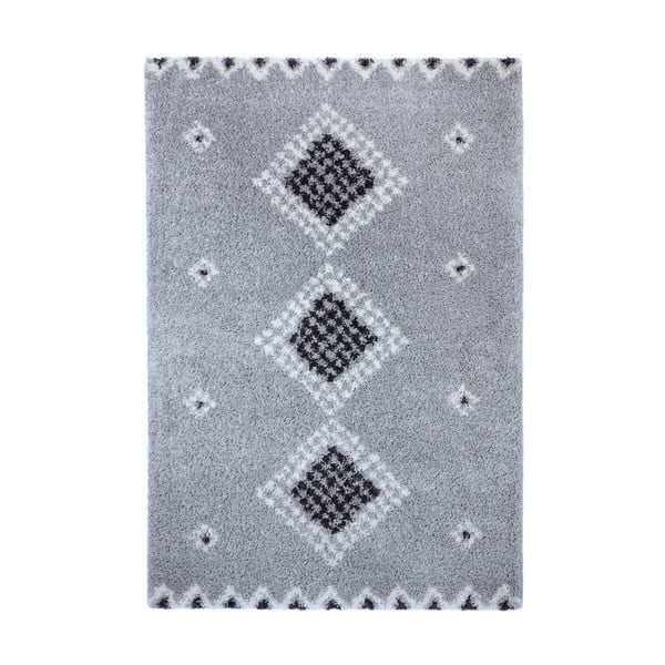 Šedý koberec Mint Rugs Cassia, 160 x 230 cm