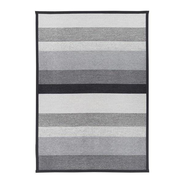 Šedý oboustranný koberec Narma Tidriku Grey, 80 x 250 cm