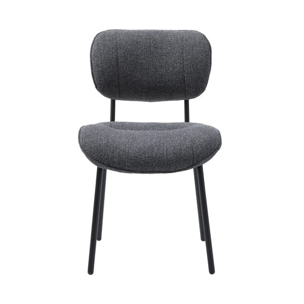 Tmavě šedá jídelní židle Buffalo – Unique Furniture-image-1