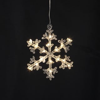Vánoční světelná dekorace Icy Snowflake - Star Trading