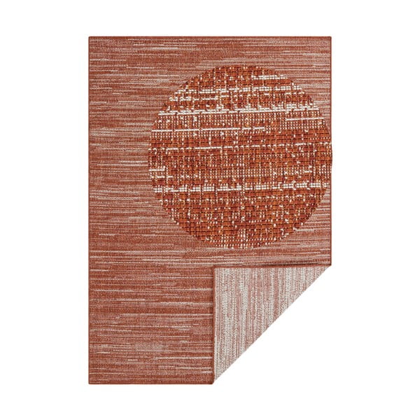 Červený venkovní koberec 170x120 cm Gemini - Elle Decoration