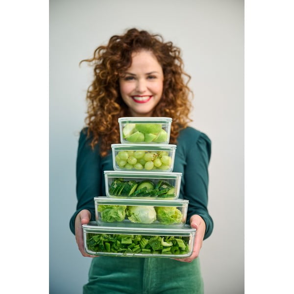 Potravinové krabičky v sadě 3 ks Nordic white – Mepal-image-2