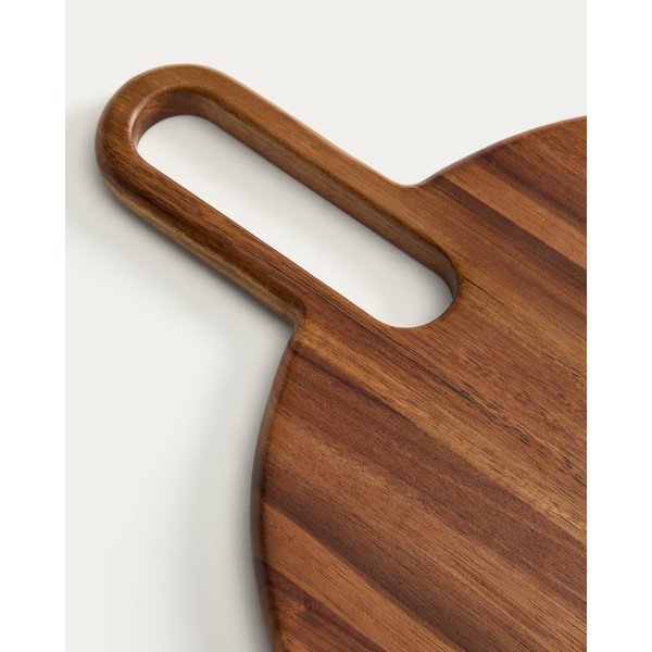Servírovací dřevěné prkénko 34 x 25 cm Blera – Kave Home-image-4
