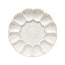 Bílý talíř z kameniny ø 25 cm Cristal – Costa Nova