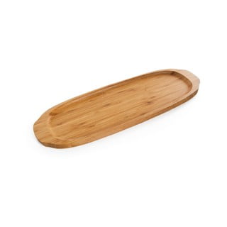 Bambusový servírovací tác Bambum Getto, délka 40 cm