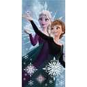 Bavlněná dětská osuška 70x140 cm Frozen "Snowflake" – Jerry Fabrics