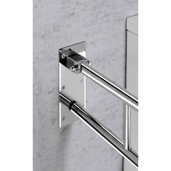 Nástěnné madlo do koupelny z nerezové oceli 83 cm Handicap – Sapho-image-2