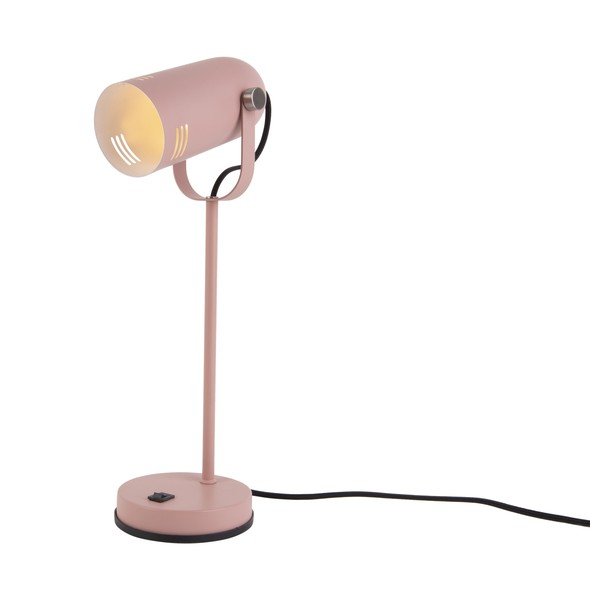 Růžová stolní lampa Leitmotiv Husk-image-2