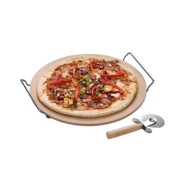 Set podnosu a kráječe na pizzu – Premier Housewares-image-1