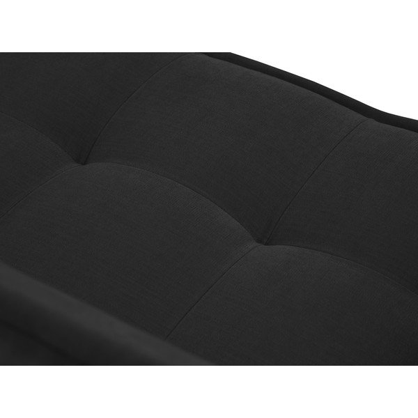 Černá pohovka 240 cm Mike – Micadoni Home-image-4