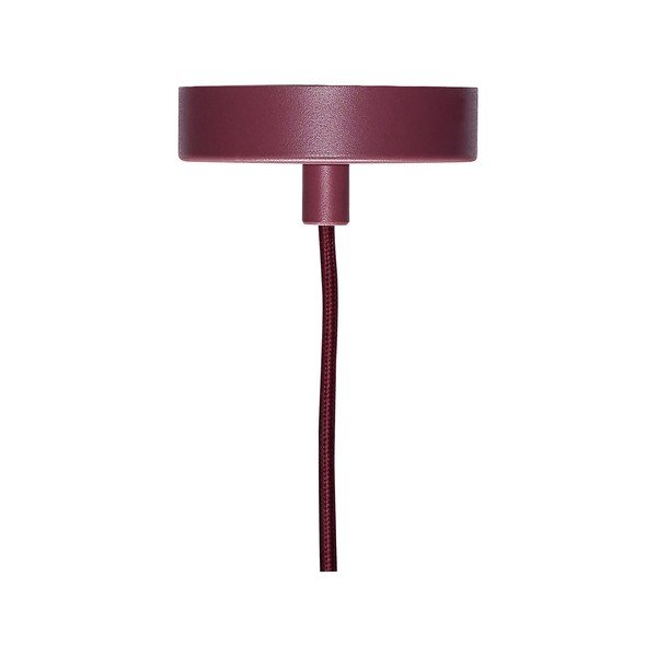 Vínové/světle modré kovové stmívatelné závěsné svítidlo ø 25 cm Luminary – Hübsch-image-3